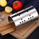 Kitchen Stainless Steel Utensil Cooking Tool Storage Chopstick  Spoon Holder