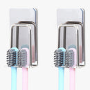 Stainless Wall Mounted Toothbrush Holder with Self Adhesive Brush Newest Useful