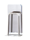 Stainless Steel Wall Mounted Toothbrush Holder with Self Adhesive Brush Set