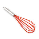 2X8 Inch  Balloon Whisk Silicone Egg Beater Mixer Baking Utensil  Effortless Mix