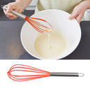 2Pcs Mixer Egg-Beater Cook-Blender Kitchen-Tools Wisk Drink-Whisk Silicone