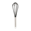 2X8 Inch  Balloon Whisk Silicone Egg Beater Mixer Baking Utensil  Effortless Mix