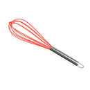2X8 Inch  Balloon Whisk Silicone Egg Beater Mixer Baking Utensil  Effortless Mix