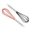 2Pcs Mixer Egg-Beater Cook-Blender Kitchen-Tools Wisk Drink-Whisk Silicone