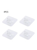 4Pcs Plastic Sucked Suction Cup Toothbrush Holder Hanger Rack Tools Newest Use