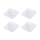 4Pcs Plastic Sucked Suction Cup Toothbrush Holder Hanger Rack Tools Newest Use