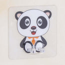 4 x Cartoon Animal Toothbrush Wall Holder Suction Cup Shaver Rack Bathroom Tool