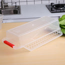 4Pcs/Set Desktop Storage Collecting Box Kitchen Fruit Organizer for Refrigerator