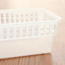 4Pcs Freezer Refrigerator Organizer Trays Bins Pantry Cabinet Storage Box Fridge