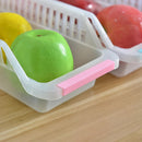 4Pcs/Set Desktop Storage Collecting Box Kitchen Fruit Organizer for Refrigerator