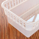 4Pcs Home Kitchen Fridge Space Saver Organizer Slide Under Shelf Rack Storage