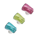 3 Pieces Fashion Toothbrush Heads Cover Protective Cap Fit For Outdoor Travel