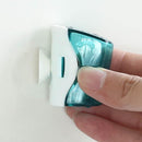 3 Pieces Fashion Toothbrush Heads Cover Protective Cap Fit For Outdoor Travel