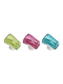 3 Pieces Fashion Toothbrush Heads Cover Protective Cap Fit For Outdoor Travel