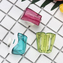 3 Pieces Fashion Toothbrush Heads Cover Protective Cap Fit For Outdoor Travel
