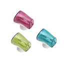 3Pcs Toothbrush Holder Case with Suction Cup Dustproof Cover Sucker Home