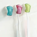 3 Pieces Fashion Toothbrush Heads Cover Protective Cap Fit For Outdoor Travel