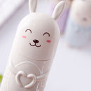 2pcs Travel Wash Cup Travel Toiletries Toothpaste Toothbrush Storage Outdoor