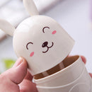 2pcs Travel Wash Cup Travel Toiletries Toothpaste Toothbrush Storage Outdoor