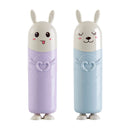 2pcs Travel Wash Cup Travel Toiletries Toothpaste Toothbrush Storage Outdoor