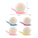 4x Snail Toothbrush Toothpaste Holder With Sucker Bathroom Sundries Random Color