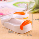 2 x Mini Food Fresh Saver Heat Sealing Machine Portable Bag Sealer Newest Useful