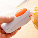 2 x Mini Food Fresh Saver Heat Sealing Machine Portable Bag Sealer Newest Useful