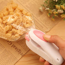 2 x Mini Food Fresh Saver Heat Sealing Machine Portable Bag Sealer Newest Useful
