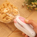 2 x Mini Food Fresh Saver Heat Sealing Machine Portable Bag Sealer Newest Useful