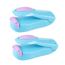 2 x Mini Food Fresh Saver Heat Sealing Machine Portable Bag Sealer Newest Useful
