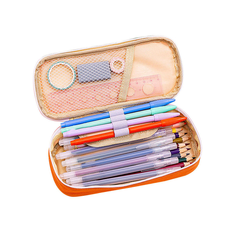 Durable Big Capacity Pencil Case Bag Large Storage Pen Pouch For Student Office