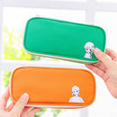 Durable Big Capacity Pencil Case Bag Large Storage Pen Pouch For Student Office