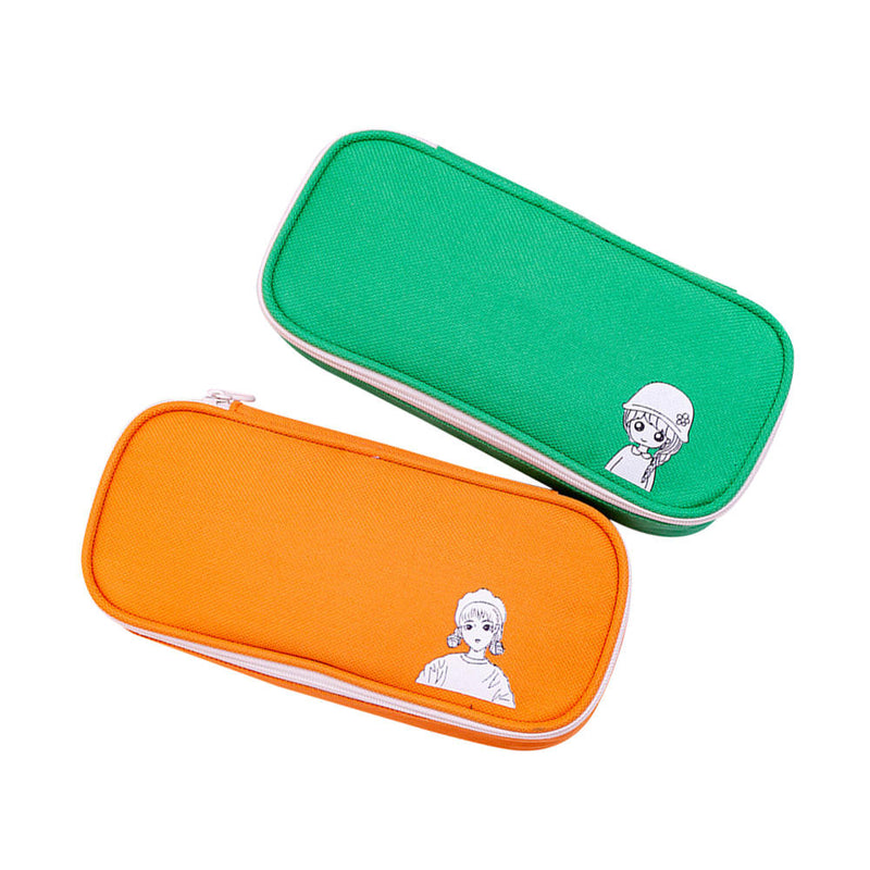 Durable Big Capacity Pencil Case Bag Large Storage Pen Pouch For Student Office