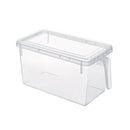 2 Pcs Storage Collecting Box Basket Kitchen Refrigerator Fruit Food Organiser