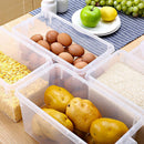 2 Pcs Storage Collecting Box Basket Kitchen Refrigerator Fruit Food Organiser