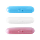 2 x Portable Travel Electric Toothbrush Case Container Dust Proof Newest Useful