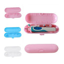 2x Fashion Toothbrush Holder Cover Storage Box Electric Toothbrush Travel Use