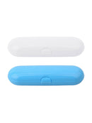 2x Fashion Toothbrush Holder Cover Storage Box Electric Toothbrush Travel Use