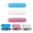 2x Fashion Toothbrush Holder Cover Storage Box Electric Toothbrush Travel Use
