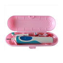 2x Fashion Toothbrush Holder Cover Storage Box Electric Toothbrush Travel Use