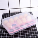 3Pcs Egg-Container-Tray Egg-Box Refrigerator Food-Organizer Kitchen-Accessories