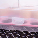 3Pcs Egg-Container-Tray Egg-Box Refrigerator Food-Organizer Kitchen-Accessories