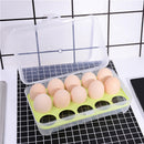 3Pcs Egg-Container-Tray Egg-Box Refrigerator Food-Organizer Kitchen-Accessories