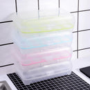 3Pcs Organizer Box Egg-Box Storage Egg-Crisper Food-Container Kitchen One-Layer