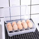 3Pcs Egg-Container-Tray Egg-Box Refrigerator Food-Organizer Kitchen-Accessories