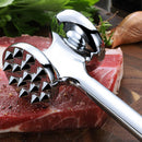 Meat Tenderizer Mallet Hammer Tool Heavy Duty Zinc Alloy for Kitchen Pounding