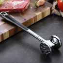 Meat Tenderizer Mallet Hammer Tool Heavy Duty Zinc Alloy for Kitchen Pounding