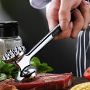 Heavy Duty Meat Tenderizer Double Sided Meat Mallet Zinc Alloy Kitchen Hammer
