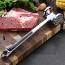 Meat Tenderizer Mallet Hammer Tool Heavy Duty Zinc Alloy for Kitchen Pounding