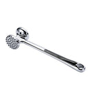 Meat Tenderizer Mallet Hammer Tool Heavy Duty Zinc Alloy for Kitchen Pounding